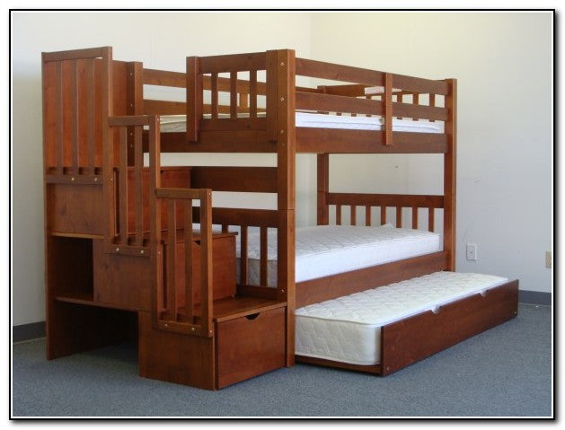 Morgan Pine Bunk Bed - Classic Designs