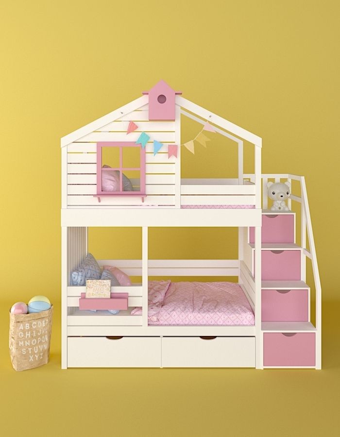 Goose House Bunk Bed - Classic Designs