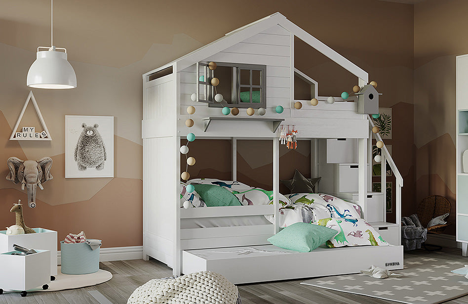 Goose House Bunk Bed - Classic Designs