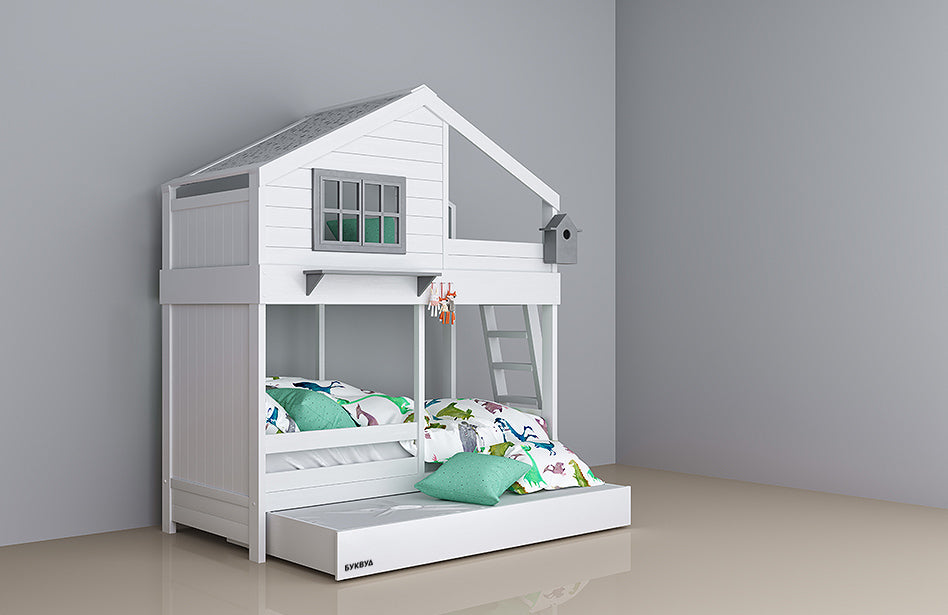 Goose House Bunk Bed - Classic Designs