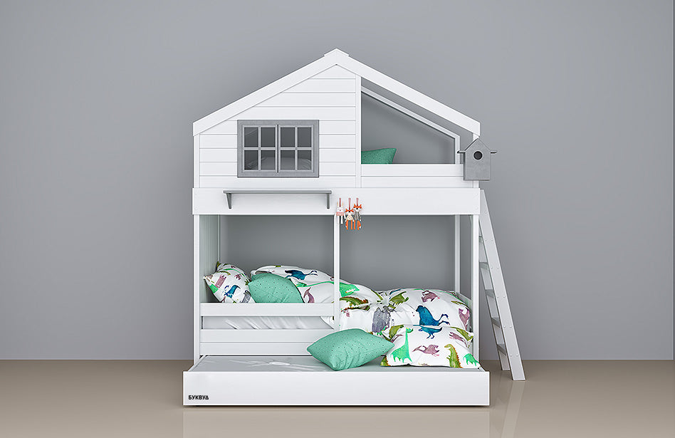 Goose House Bunk Bed - Classic Designs