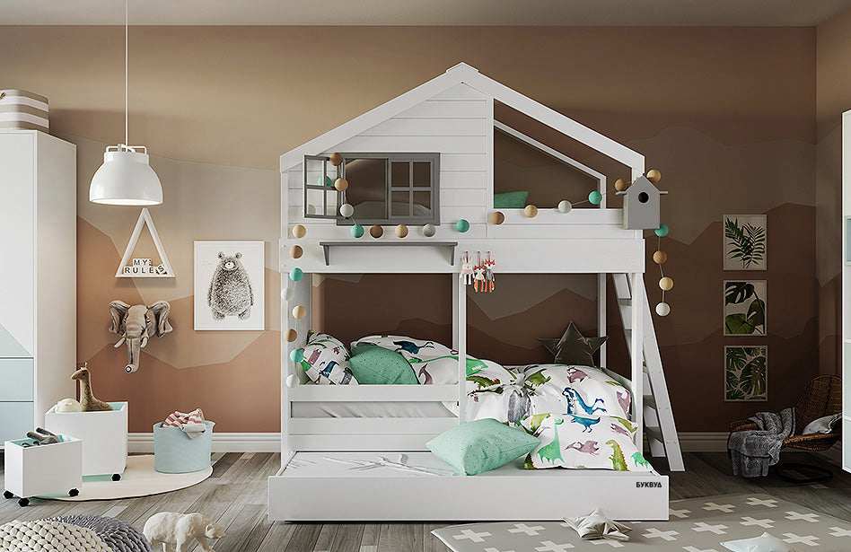 Goose House Bunk Bed - Classic Designs