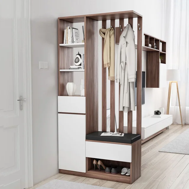 Elegant Shoe & Hook Cabinet 3