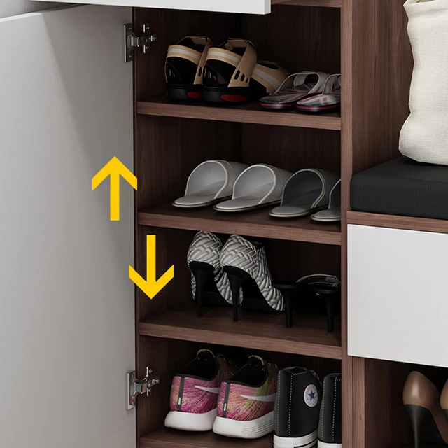 Elegant Shoe Cabinet 2