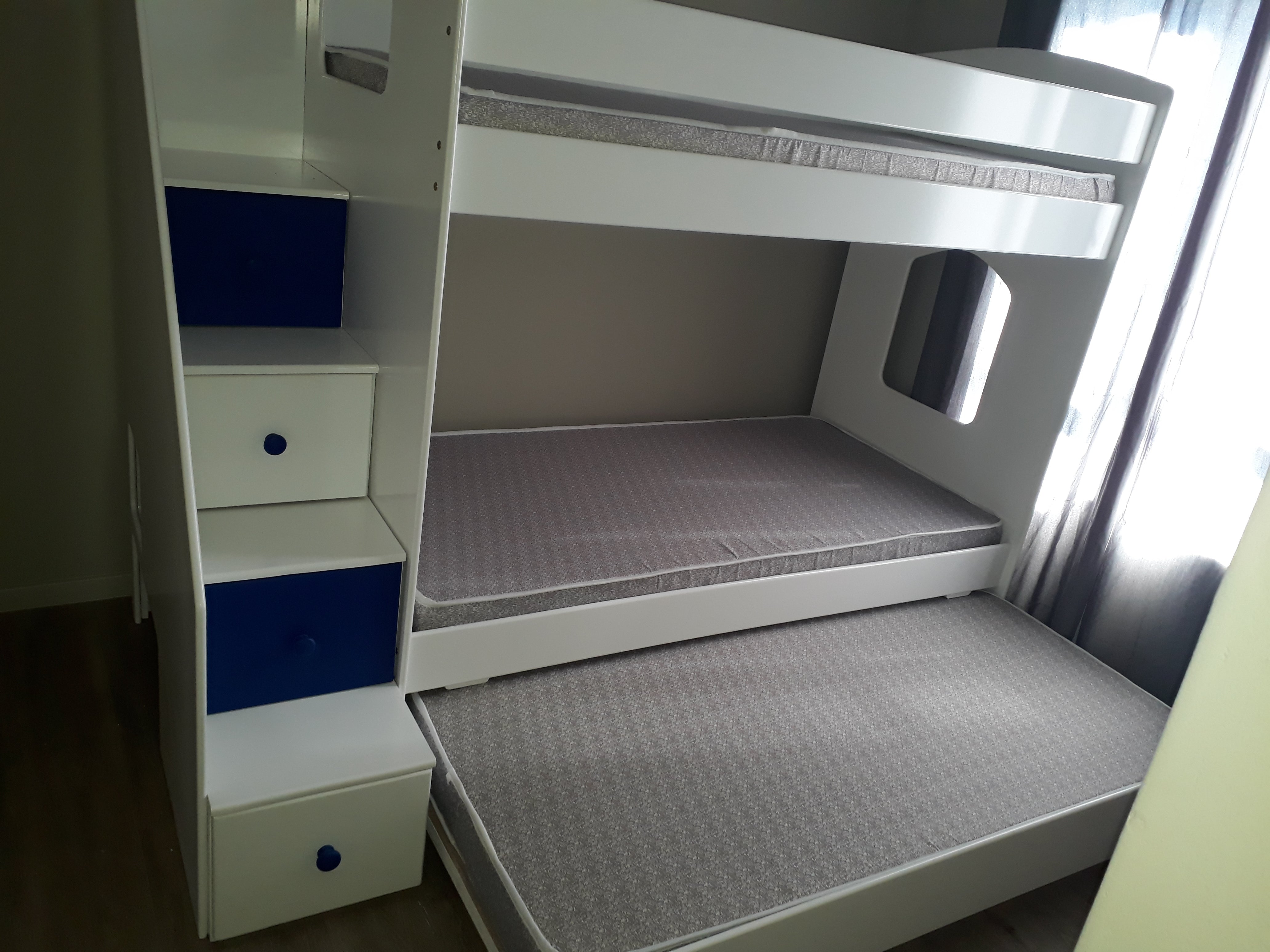 Triple Bunk Bed - Classic Designs