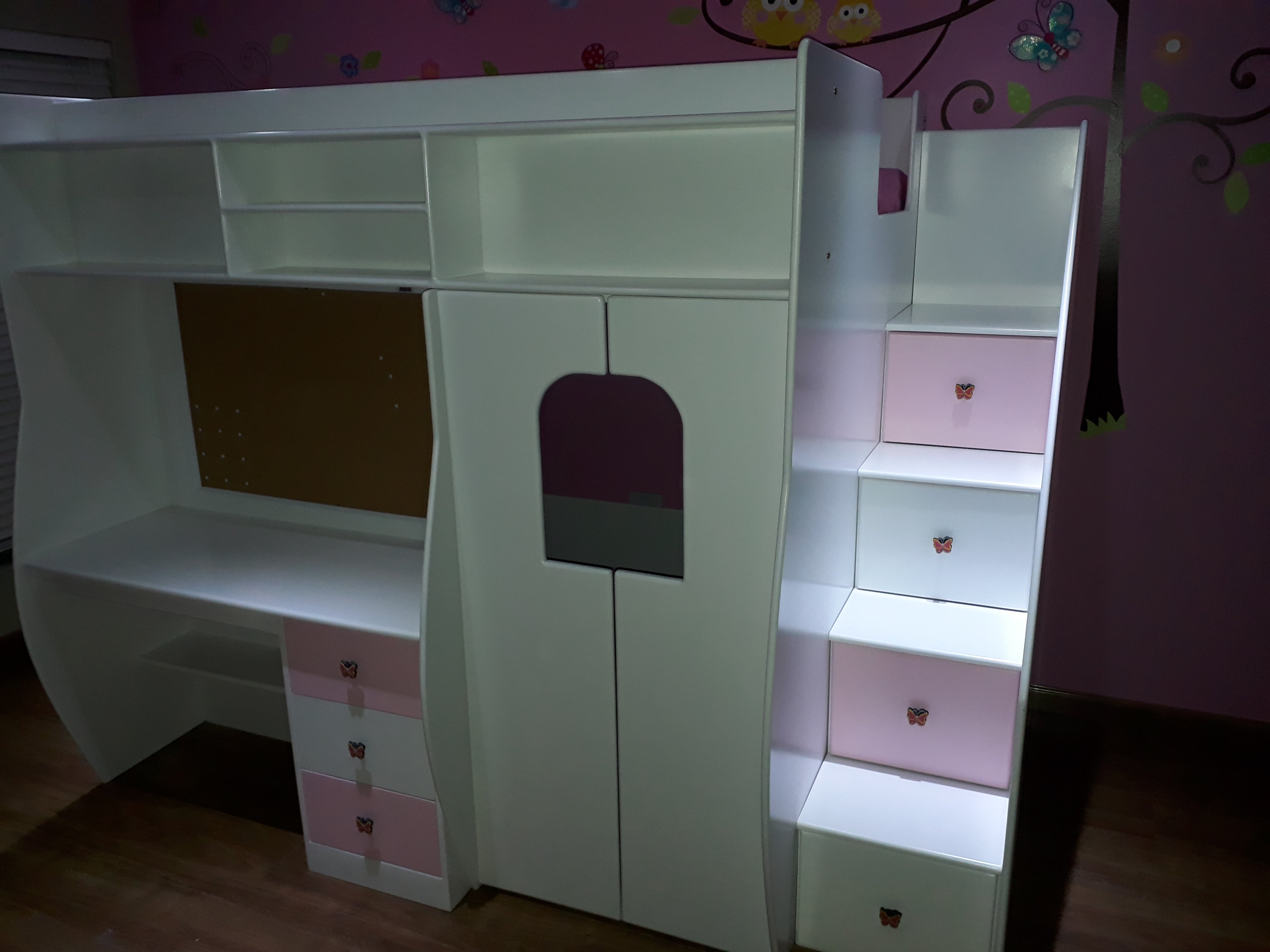 Play and Study Bunk Bed - Classic Designs