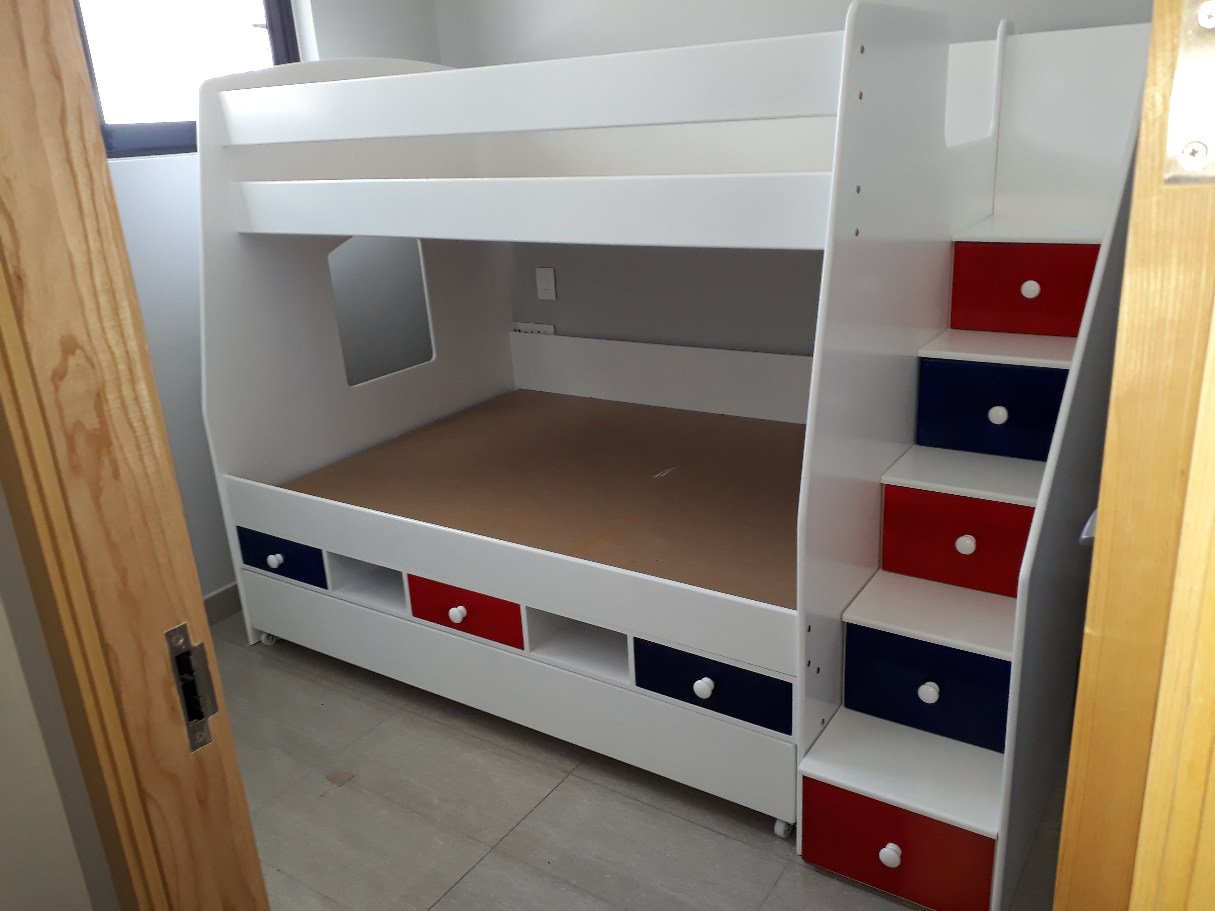 Storage bunk Bed - Classic Designs