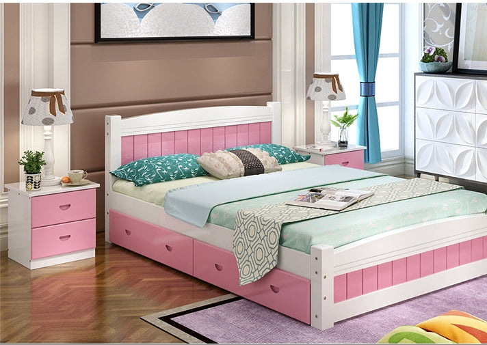 Straight-up Isabella Bed - Classic Designs