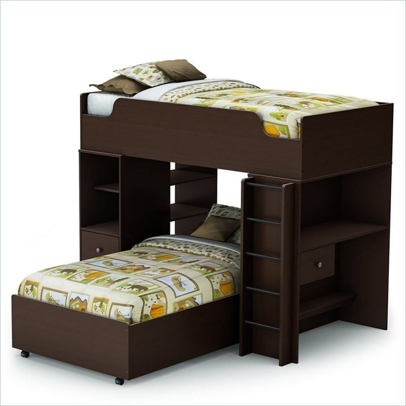 Combination loft Bunk - Classic Designs