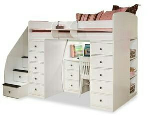 L shaped combination bunk - Classic Designs