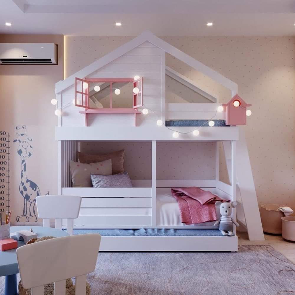 Goose House Bunk Bed - Classic Designs