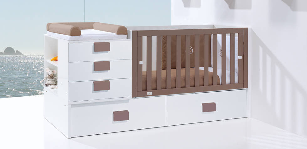 5in1 convertible cot (Basic) - Classic Designs