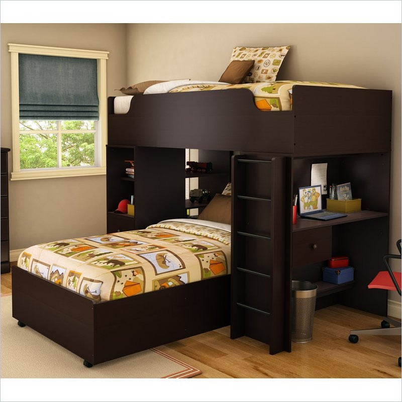 Combination loft Bunk - Classic Designs