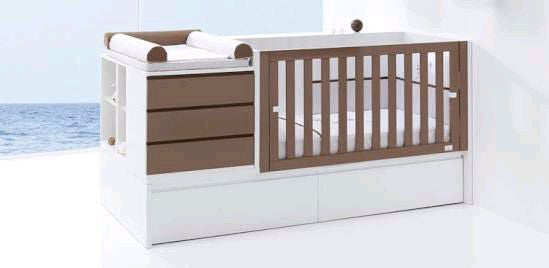 5in1 Convertible Cot (Premium ) - Classic Designs