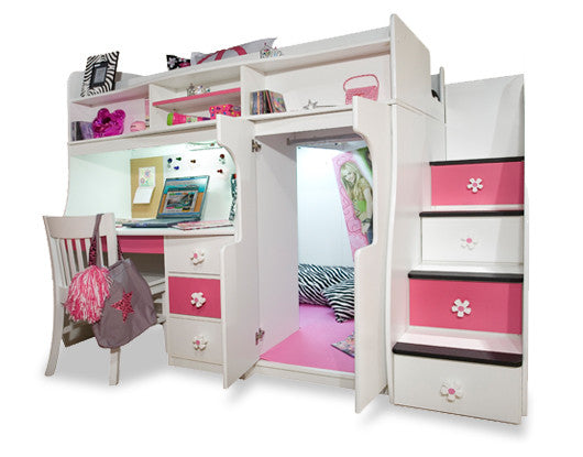 Play and Study Bunk Bed - Classic Designs