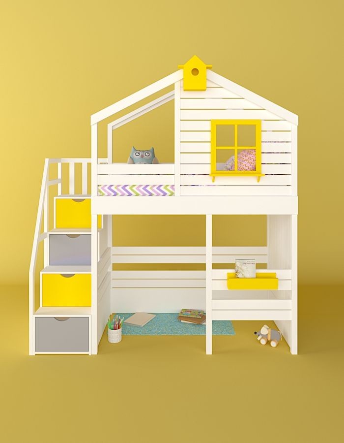 Goose House Bunk 2 - Classic Designs