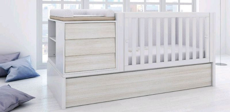 5in1 Convertible Cot (Premium ) - Classic Designs