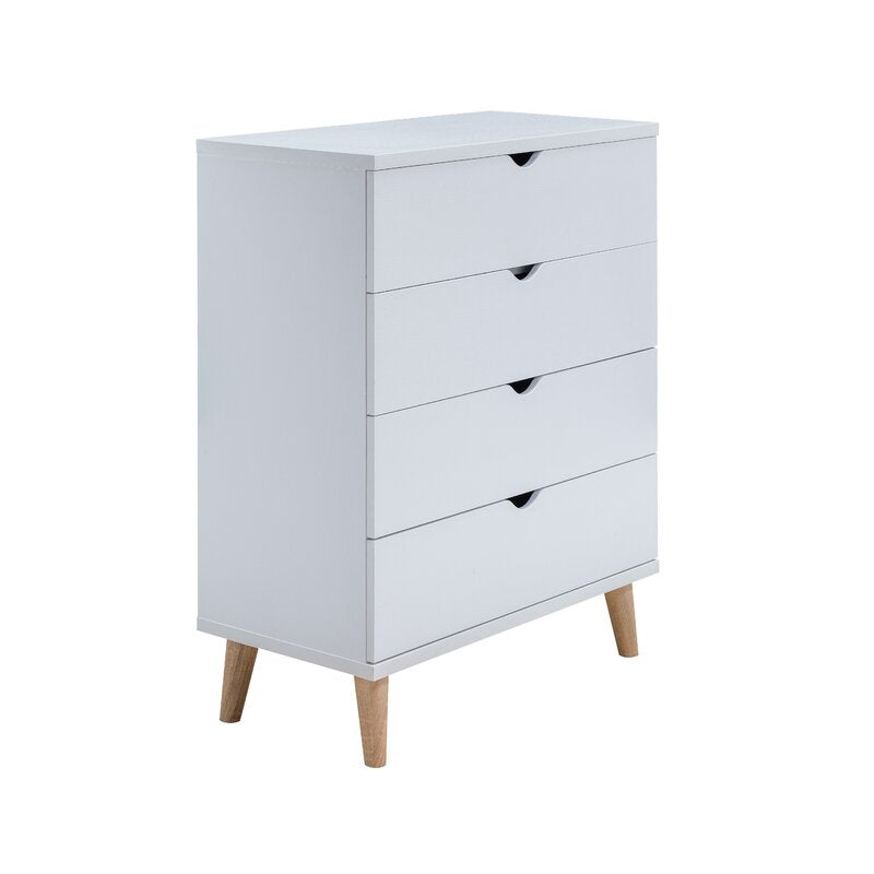 Century 4 Drawer Chest - Classic Designs