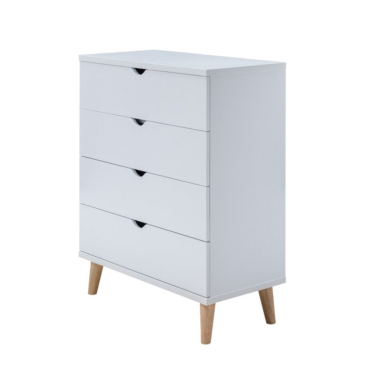 Century 4 Drawer Chest - Classic Designs