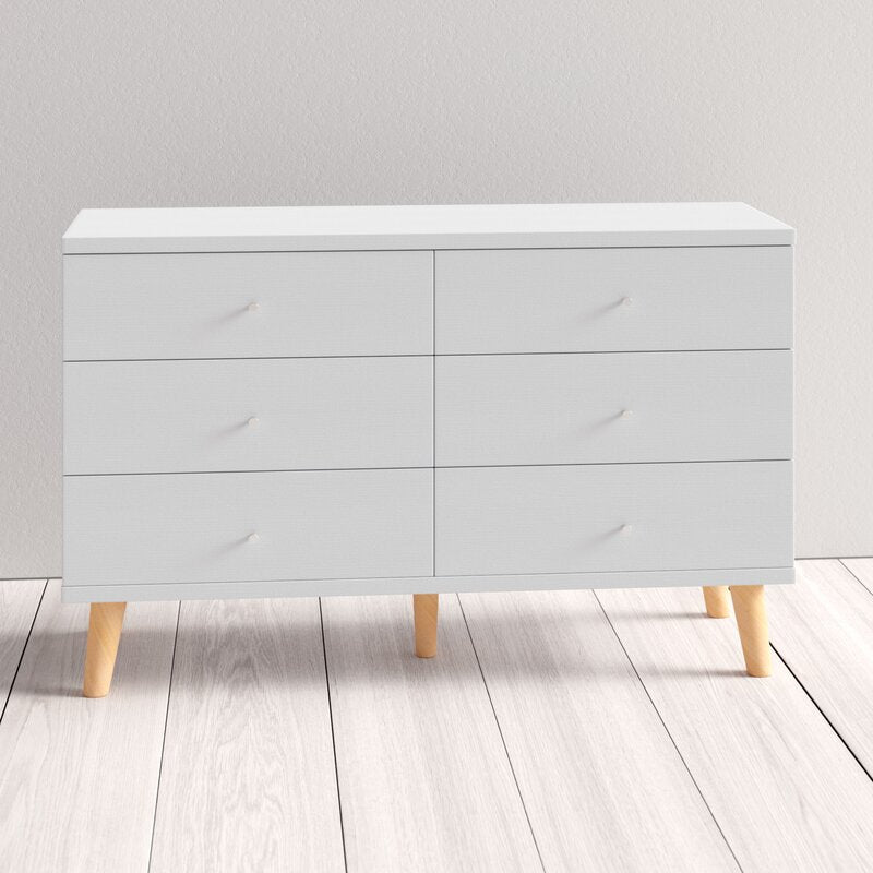 Nola 6 Chest of drawers - Classic Designs