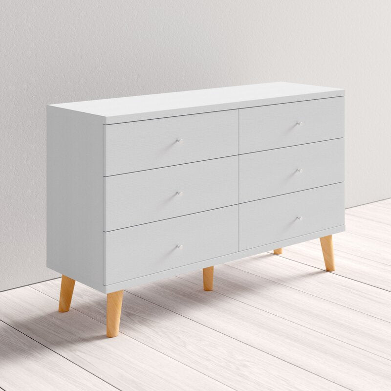 Nola 6 Chest of drawers - Classic Designs