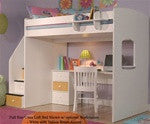 Loft Bunk Bed - Classic Designs