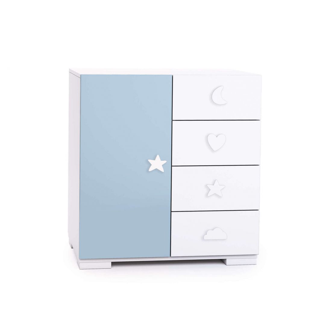 Mini Bubbles Chest of Drawers - Classic Designs