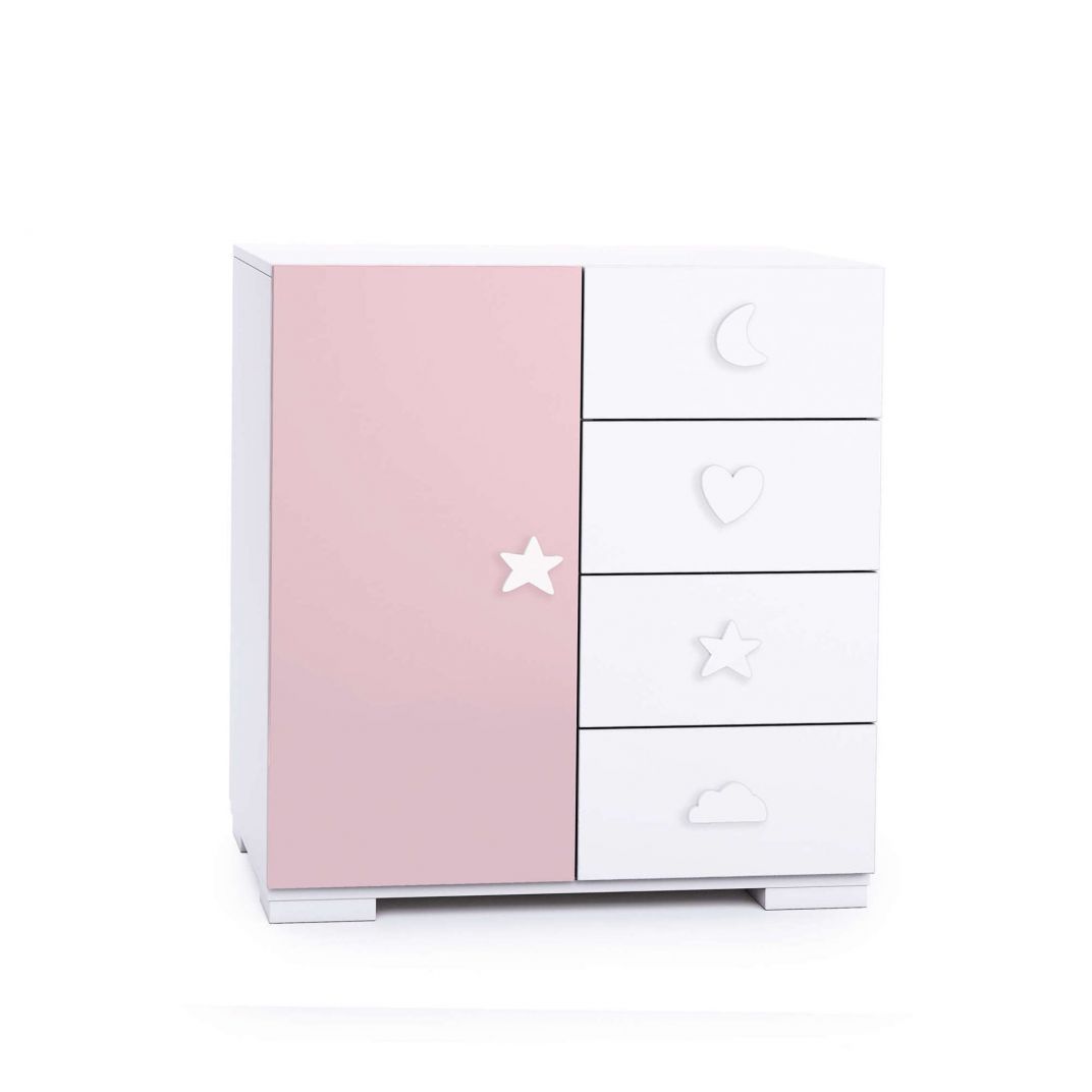 Mini Bubbles Chest of Drawers - Classic Designs