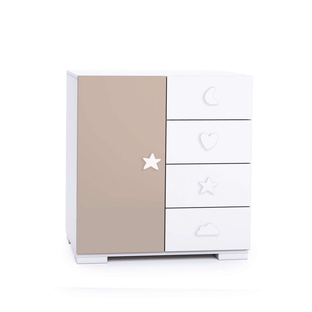 Mini Bubbles Chest of Drawers - Classic Designs