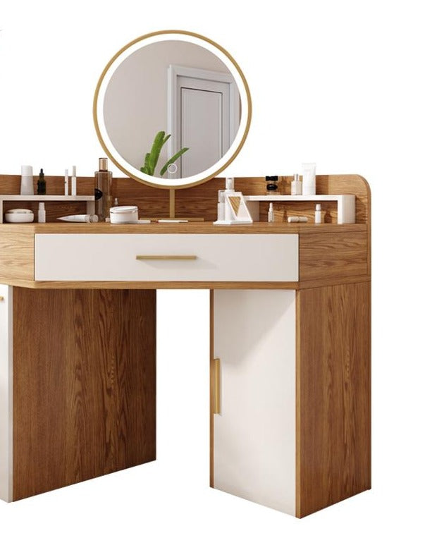 Corner Dressing Table