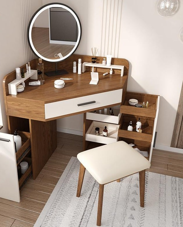 Corner Dressing Table