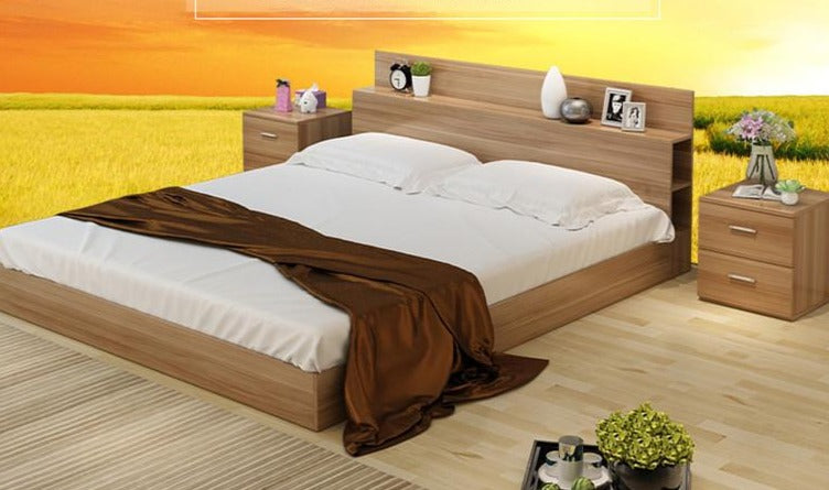 HighLife Platform Bed