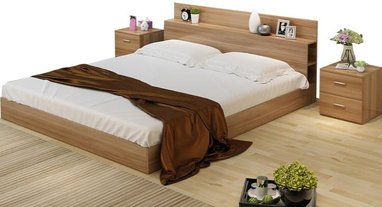 HighLife Platform Bed