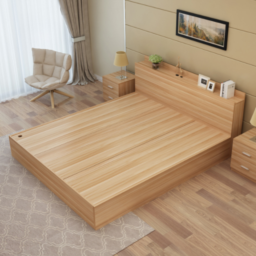 HighLife Platform Bed