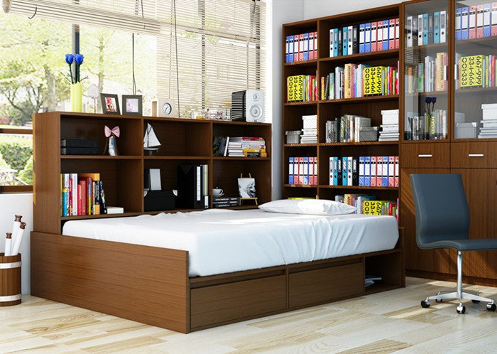 Discovery Bookcase Day Bed