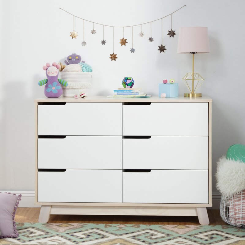 Zak 6 drawer chest - Classic Designs