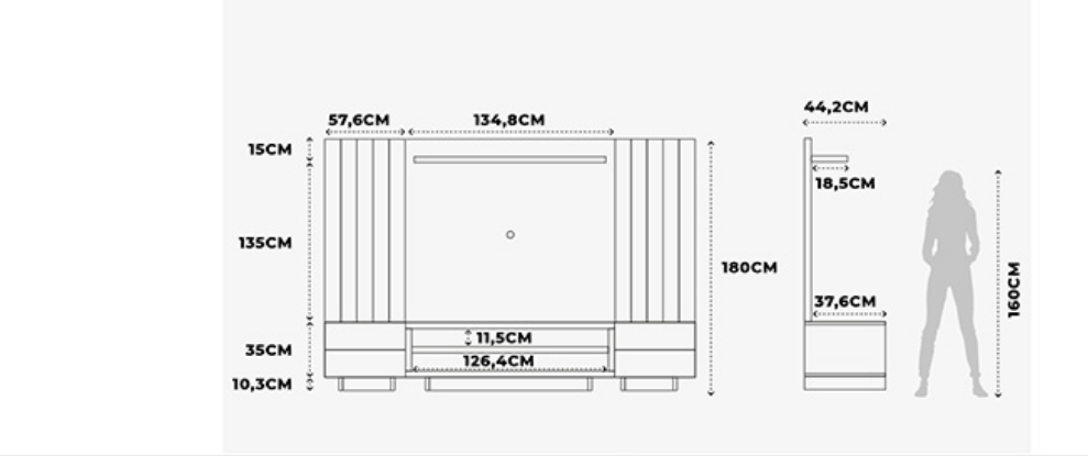 Grand TV Unit