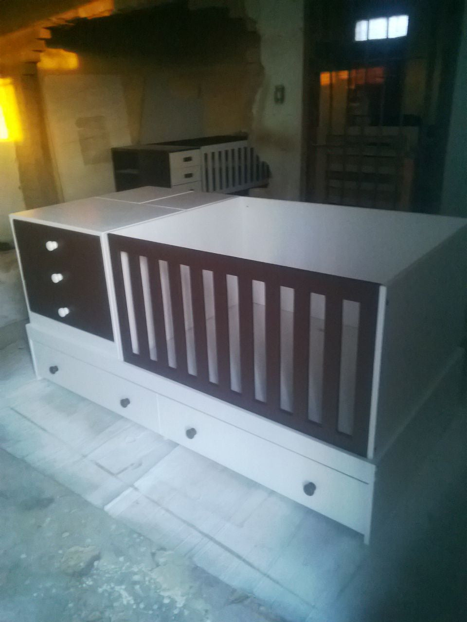 5in1 convertible cot (Basic) - Classic Designs