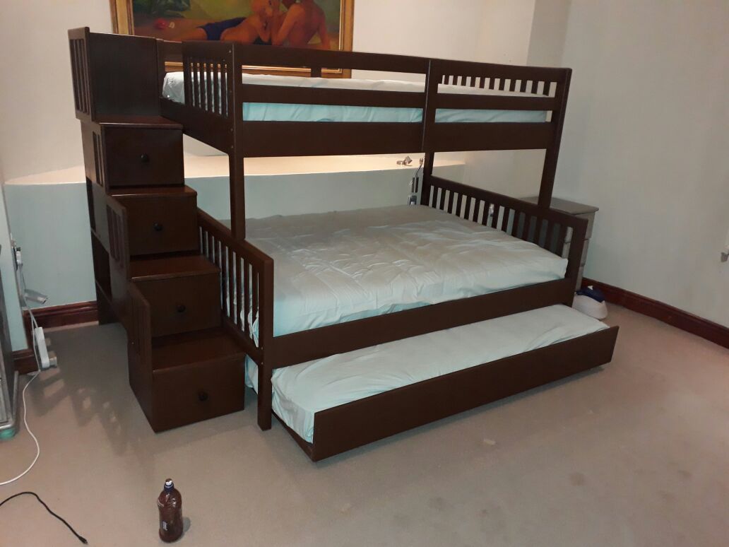 Morgan Pine Bunk Bed - Classic Designs