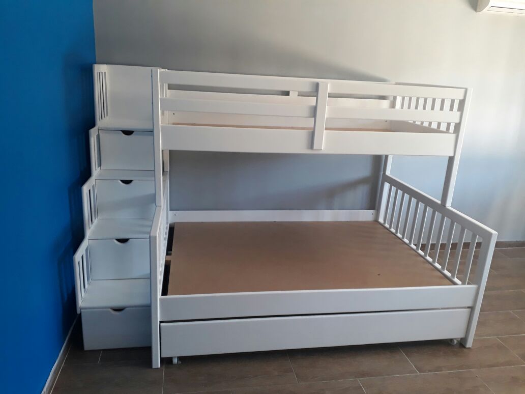 Morgan Pine Bunk Bed - Classic Designs