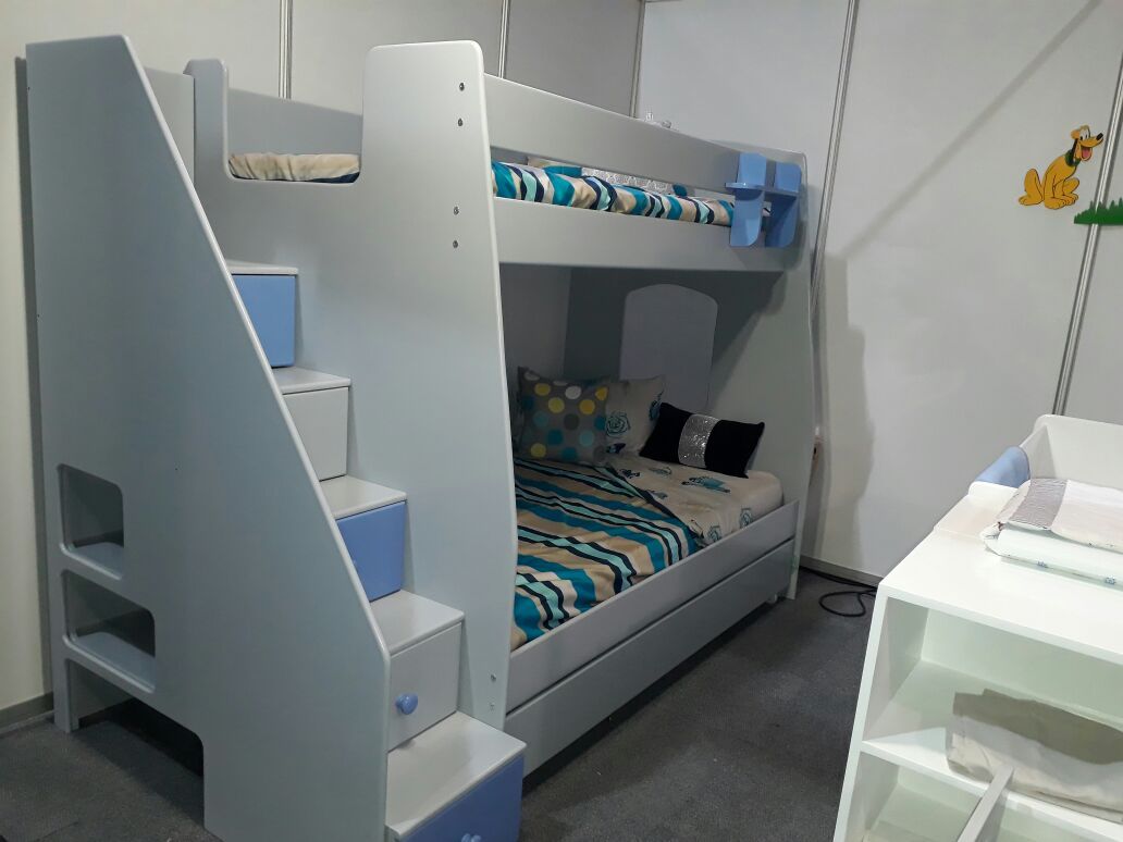 Triple Bunk Bed - Classic Designs