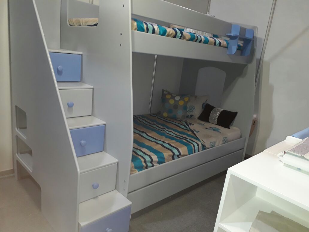 Triple Bunk Bed - Classic Designs