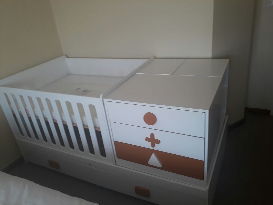 5in1 convertible cot (Basic) - Classic Designs