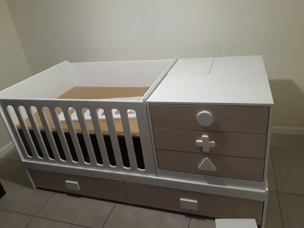 5in1 convertible cot (Basic) - Classic Designs