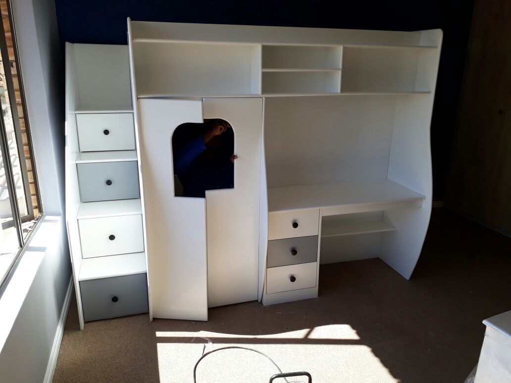 Play and Study Bunk Bed - Classic Designs