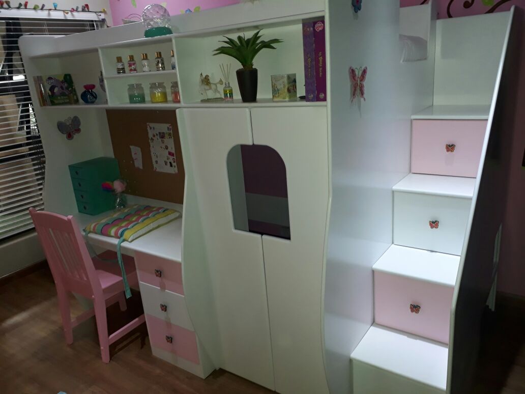 Play and Study Bunk Bed - Classic Designs