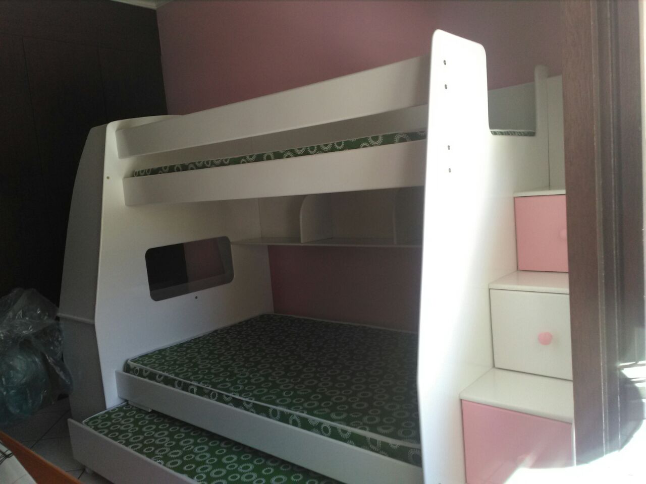 Bunk Bed With Study - Classic Designs