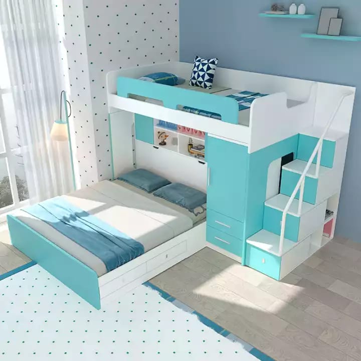 Smart Master Bunk Bed - Classic Designs