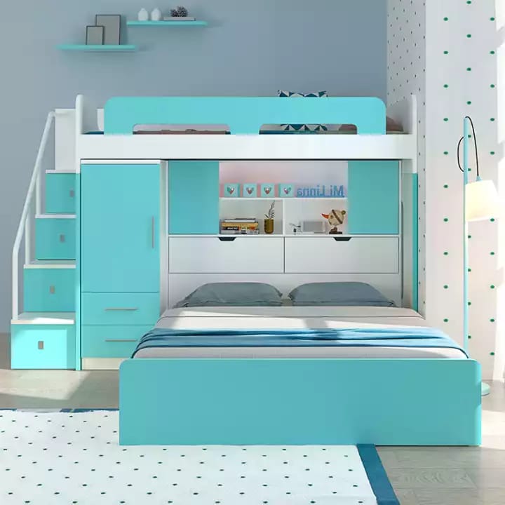 Smart Master Bunk Bed - Classic Designs