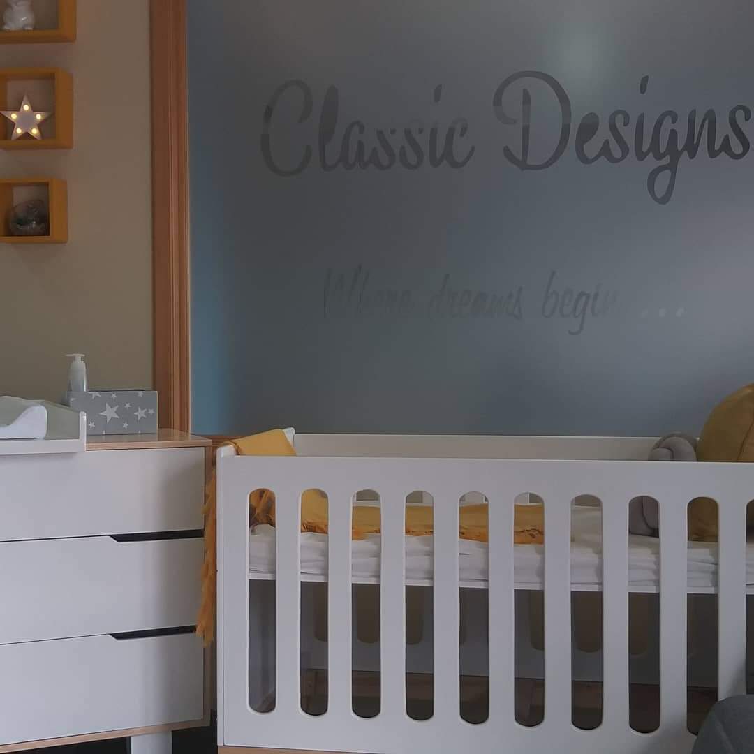 Evolution Cot - Classic Designs